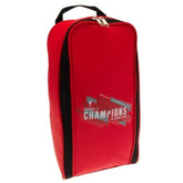 Liverpool Fc Champions of Europe Red Football Boot Bag Shoe Bootbag New